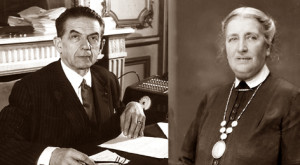 Эдмонд и Мари Михелет